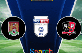Northampton Town Vs Exeter City 23 Agustus 2025