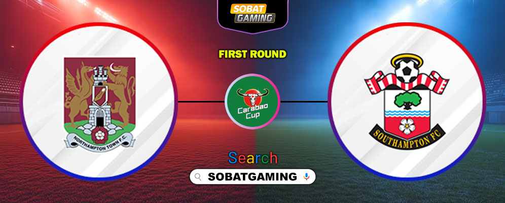 Northampton Town Vs Southampton 13 Agustus 2025