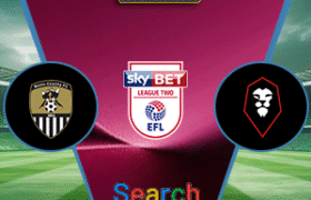 Notts County Vs Salford City 09 Agustus 2025