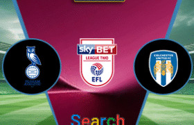Oldham Athletic Vs Colchester United 09 Agustus 2025