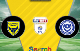 Oxford United Vs Portsmouth 09 Agustus 2025