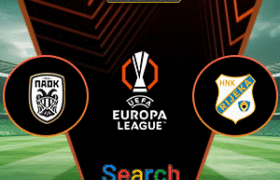 PAOK Thessaloniki Vs HNK Rijeka 29 Agustus 2025