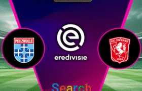 PEC Zwolle Vs FC Twente 10 Agustus 2025