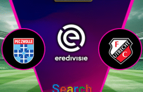 PEC Zwolle Vs FC Utrecht 31 Agustus 2025
