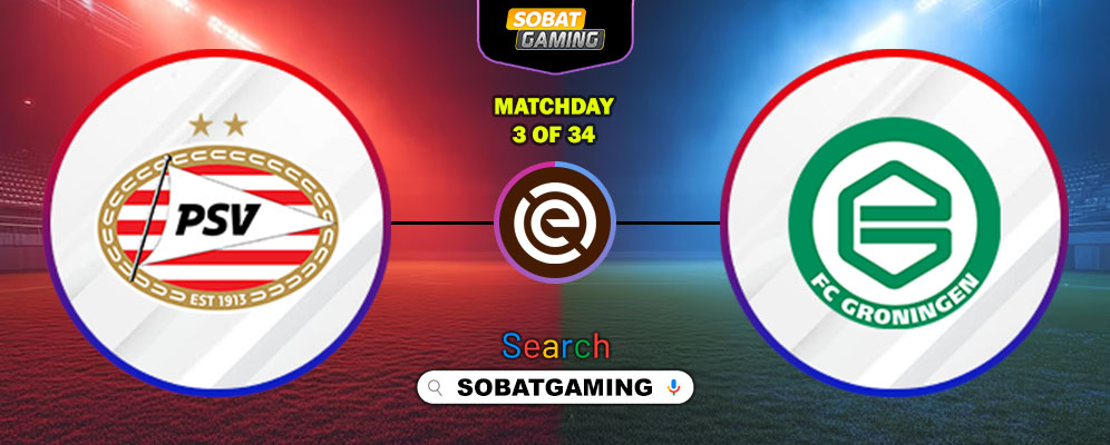 PSV Eindhoven Vs FC Groningen 23 Agustus 2025