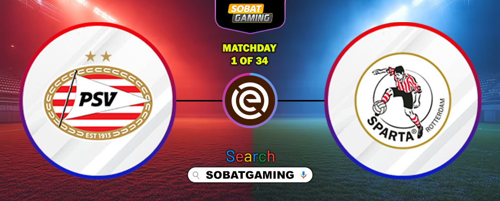 PSV Eindhoven Vs Sparta Rotterdam 10 Agustus 2025