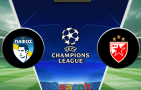 Pafos FC Vs Crvena Zvezda 27 Agustus 2025