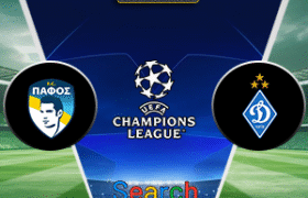 Pafos FC Vs Dynamo Kyiv 13 Agustus 2025