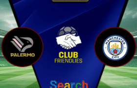 Palermo Vs Manchester City 10 Agustus 2025