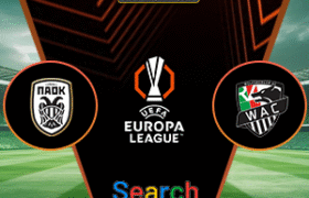 Paok Thessaloniki Vs Wolfsberger AC 08 Agustus 2025
