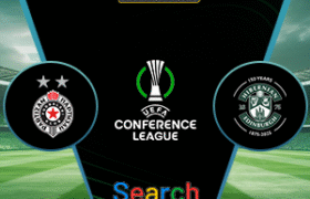 Partizan Belgrade Vs Hibernian 08 Agustus 2025