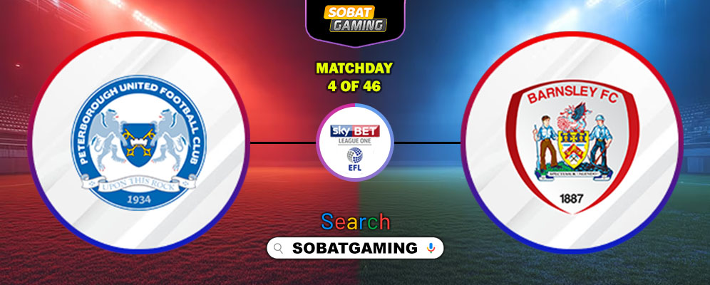 Peterborough United Vs Barnsley 20 Agustus 2025