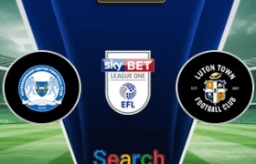 Peterborough United Vs Luton Town 09 Agustus 2025