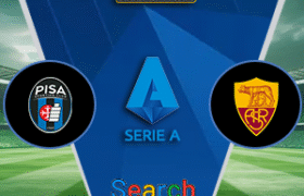 Pisa Vs Roma 31 Agustus 2025