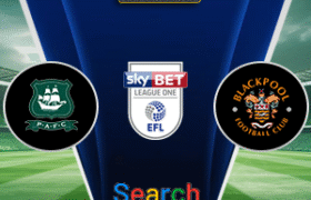 Plymouth Argyle Vs Blackpool 23 Agustus 2025