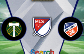 Portland Timbers Vs FC Cincinnati 17 Agustus 2025
