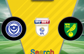 Portsmouth Vs Norwich City 16 Agustus 2025