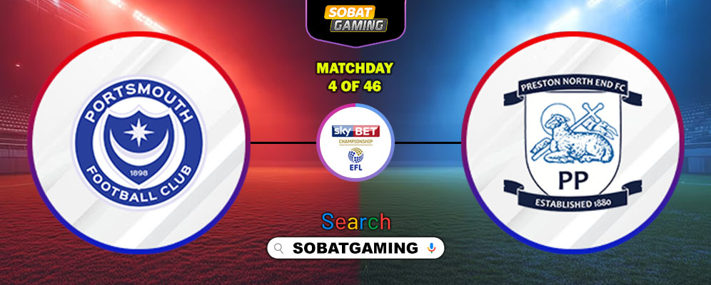 Portsmouth Vs Preston North End 30 Agustus 2025