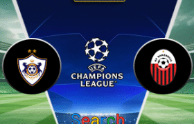 Qarabag FK Vs KF Shkendija 12 Agustus 2025