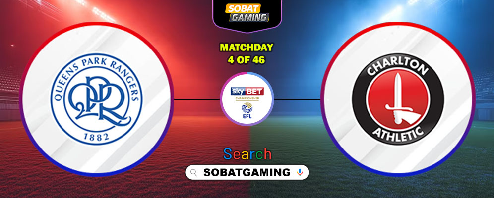 Queens Park Rangers Vs Charlton Athletic 30 Agustus 2025