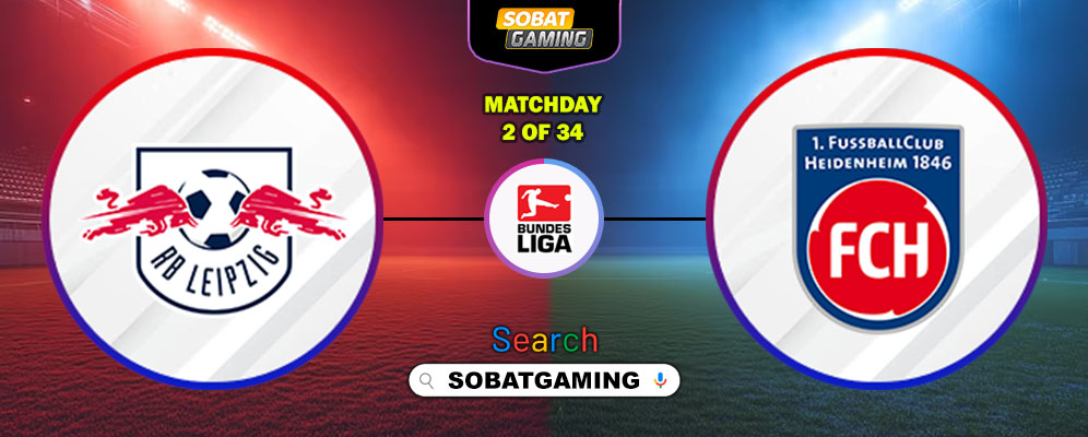 RB Leipzig Vs FC Heidenheim 30 Agustus 2025