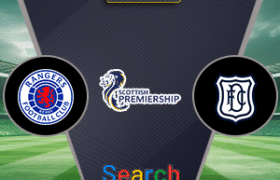 Rangers Vs Dundee FC 09 Agustus 2025
