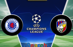 Rangers Vs Viktoria Plzen 06 Agustus 2025