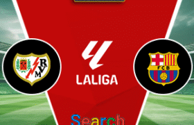 Rayo Vallecano Vs Barcelona 01 September 2025