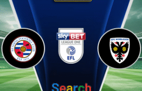 Reading Vs AFC Wimbledon 16 Agustus 2025