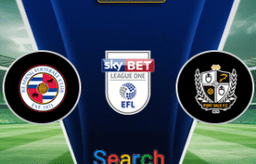 Reading Vs Port Vale 30 Agustus 2025