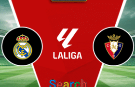 Real Madrid Vs Osasuna 20 Agustus 2025