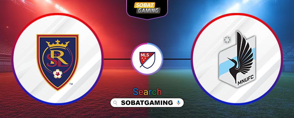 Real Salt Lake Vs Minnesota United 24 Agustus 2025