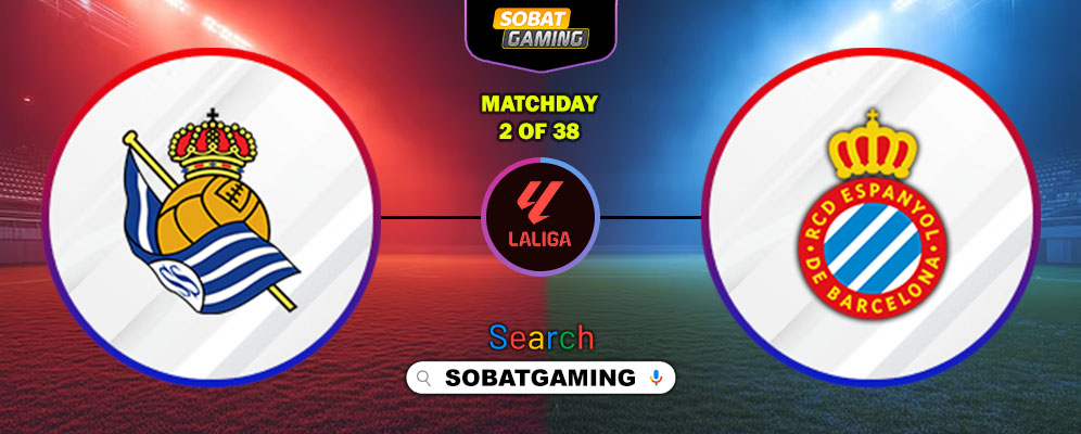 Real Sociedad Vs Espanyol 25 Agustus 2025
