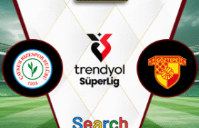 Rizespor Vs Goztepe SK 10 Agustus 2025