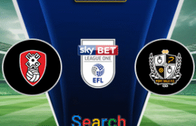 Rotherham United Vs Port Vale 02 Agustus 2025