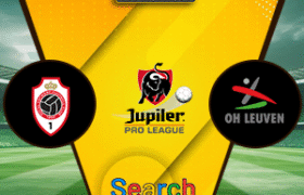 Royal Antwerp Vs OH Leuven 11 Agustus 2025