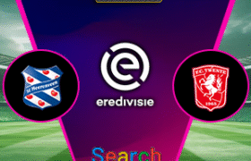 SC Heerenveen Vs FC Twente 24 Agustus 2025