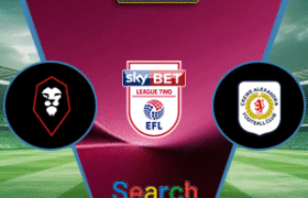 Salford City Vs Crewe Alexandra 02 Agustus 2025