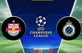 Salzburg Vs Club Brugge 07 Agustus 2025