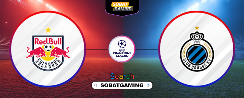Salzburg Vs Club Brugge 07 Agustus 2025