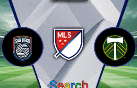 San Diego FC Vs Portland Timbers 24 Agustus 2025
