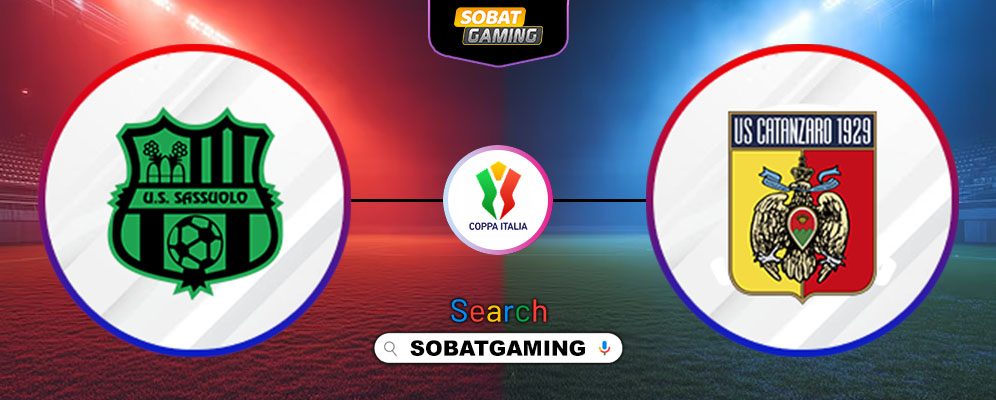 Sassuolo Vs Catanzaro 15 Agustus 2025