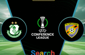 Shamrock Rovers Vs KF Ballkani 15 Agustus 2025