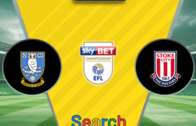 Sheffield Wednesday Vs Stoke City 16 Agustus 2025