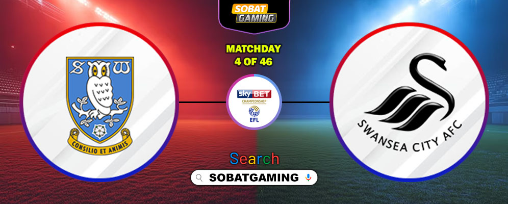 Sheffield Wednesday Vs Swansea City 30 Agustus 2025