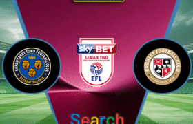 Shrewsbury Town Vs Bromley 02 Agustus 2025