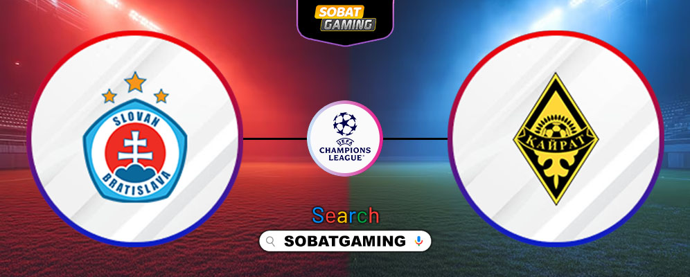 Slovan Bratislava Vs Kairat Almaty 13 Agustus 2025