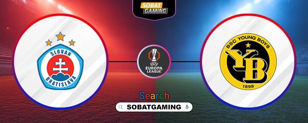 Slovan Bratislava Vs Young Boys 22 Agustus 2025