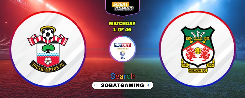 Southampton Vs Wrexham 09 Agustus 2025
