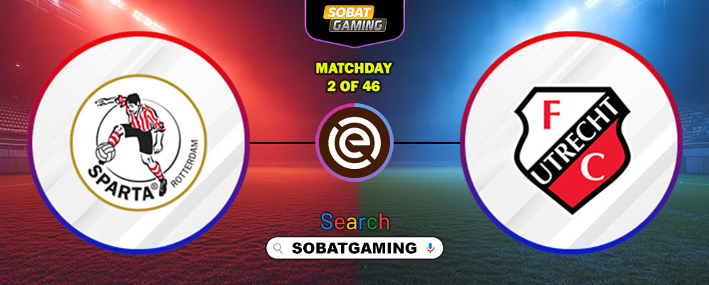 Sparta Rotterdam Vs FC Utrecht 17 Agustus 2025